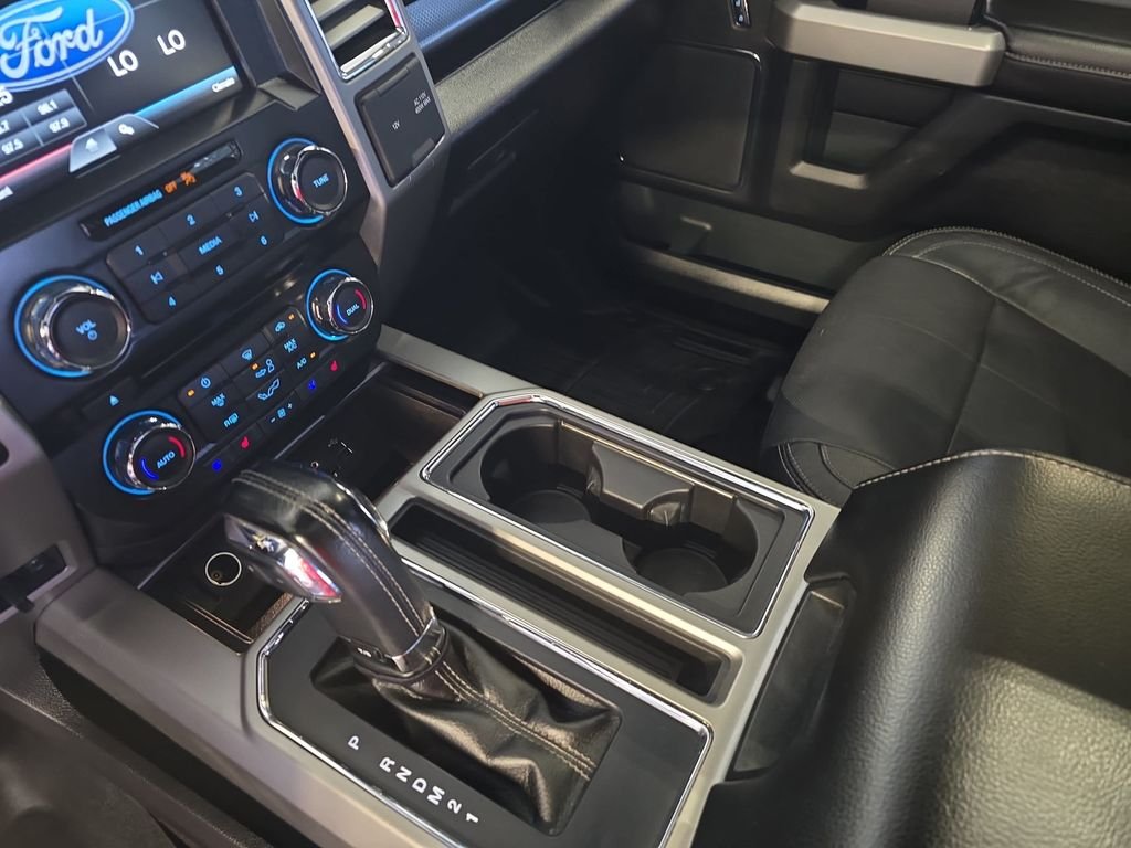 Used 2015 Red Ford Lariat image 26