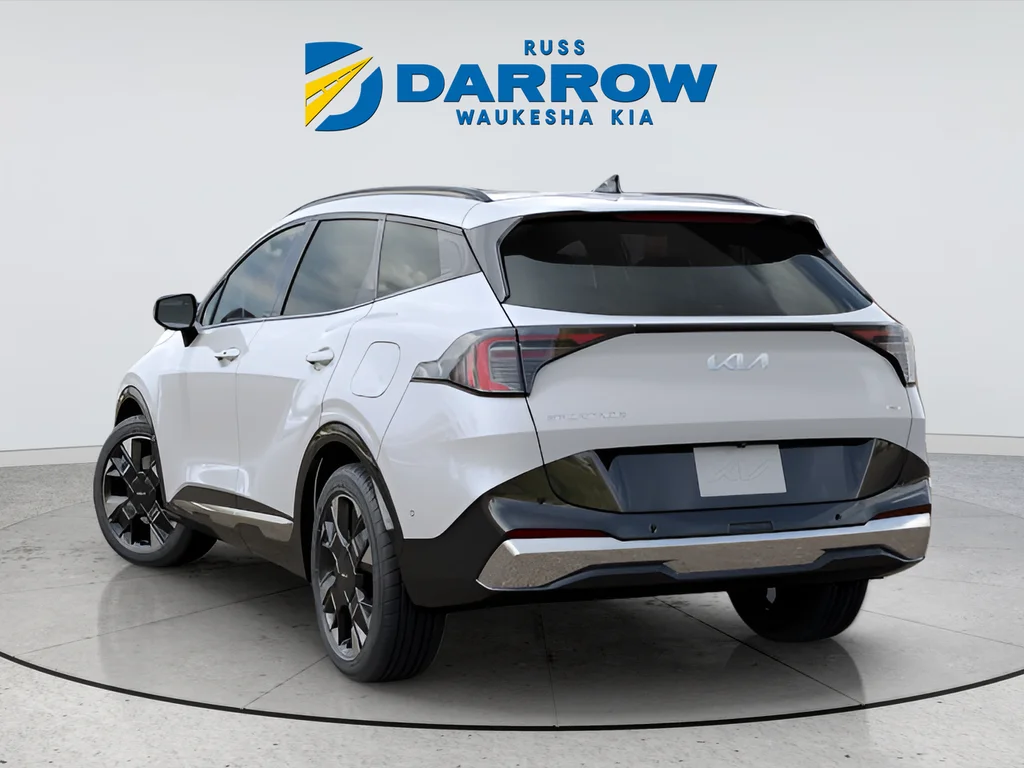New 2027 White Kia SX-Prestige image 2