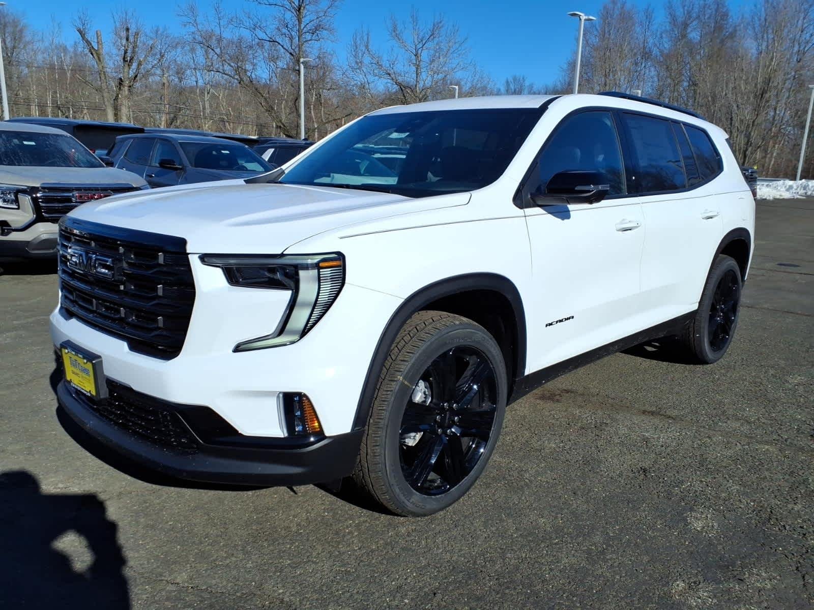 2026 GMC Acadia Elevation - Photo 3