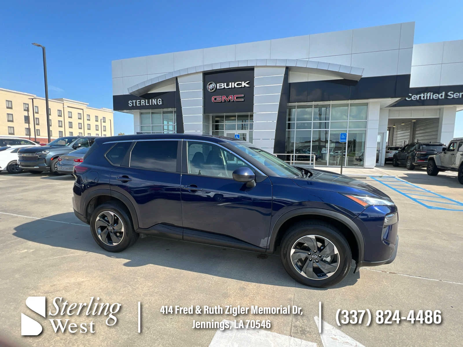 2025 Nissan Rogue SV