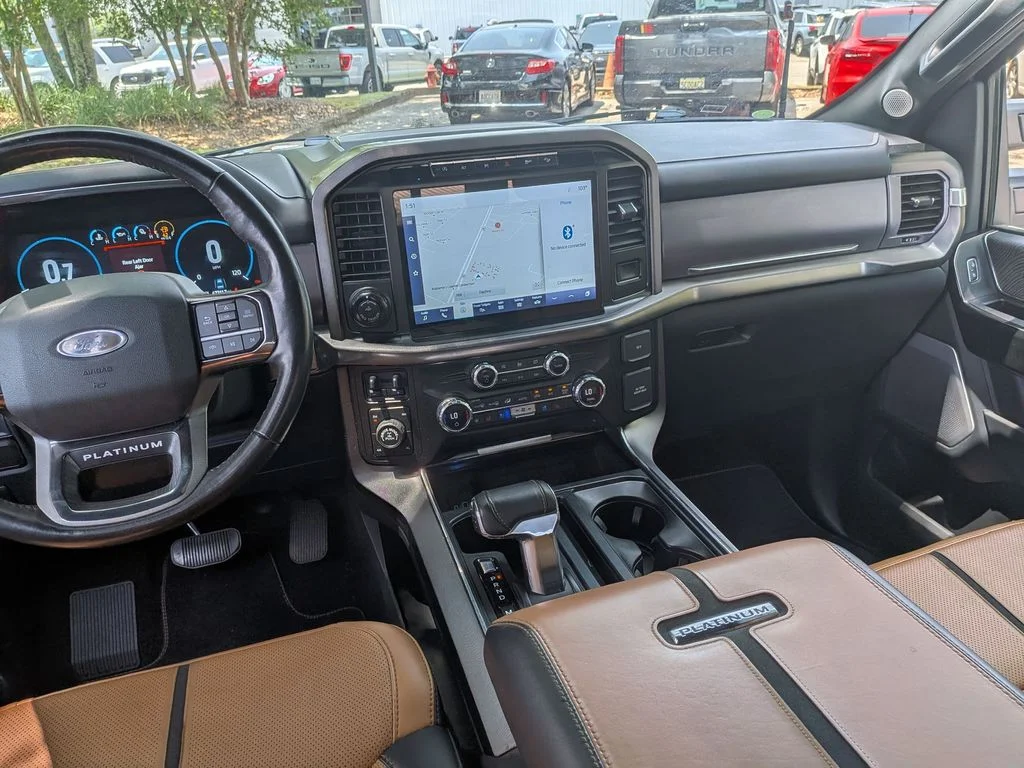 Used 2021 Silver Ford Platinum image 27
