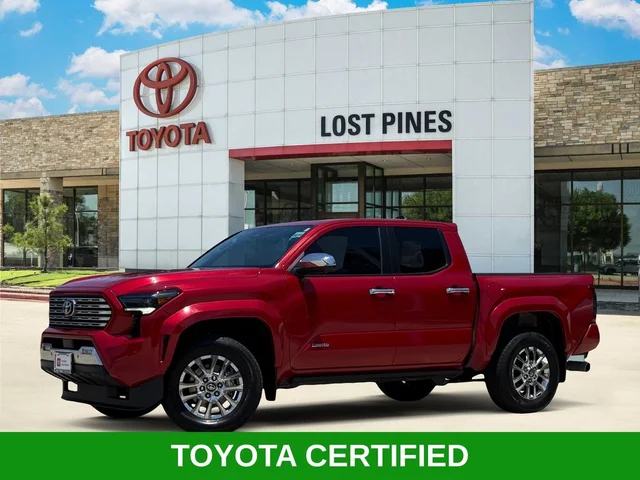 Certified Pre-Owned 2025 Toyota Tacoma Limited 4WD 4D Double Cab