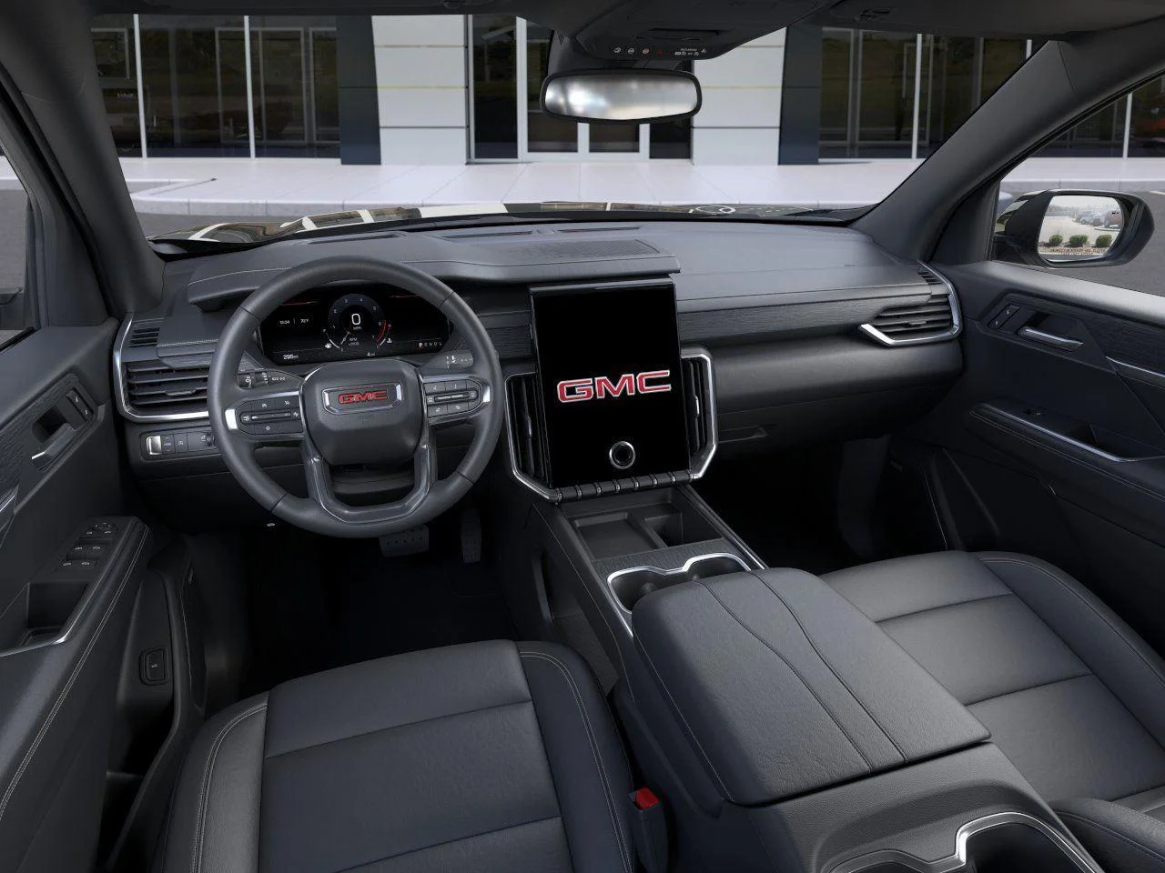 New 2025 Ebony Twilight Metallic GMC Elevation image 29