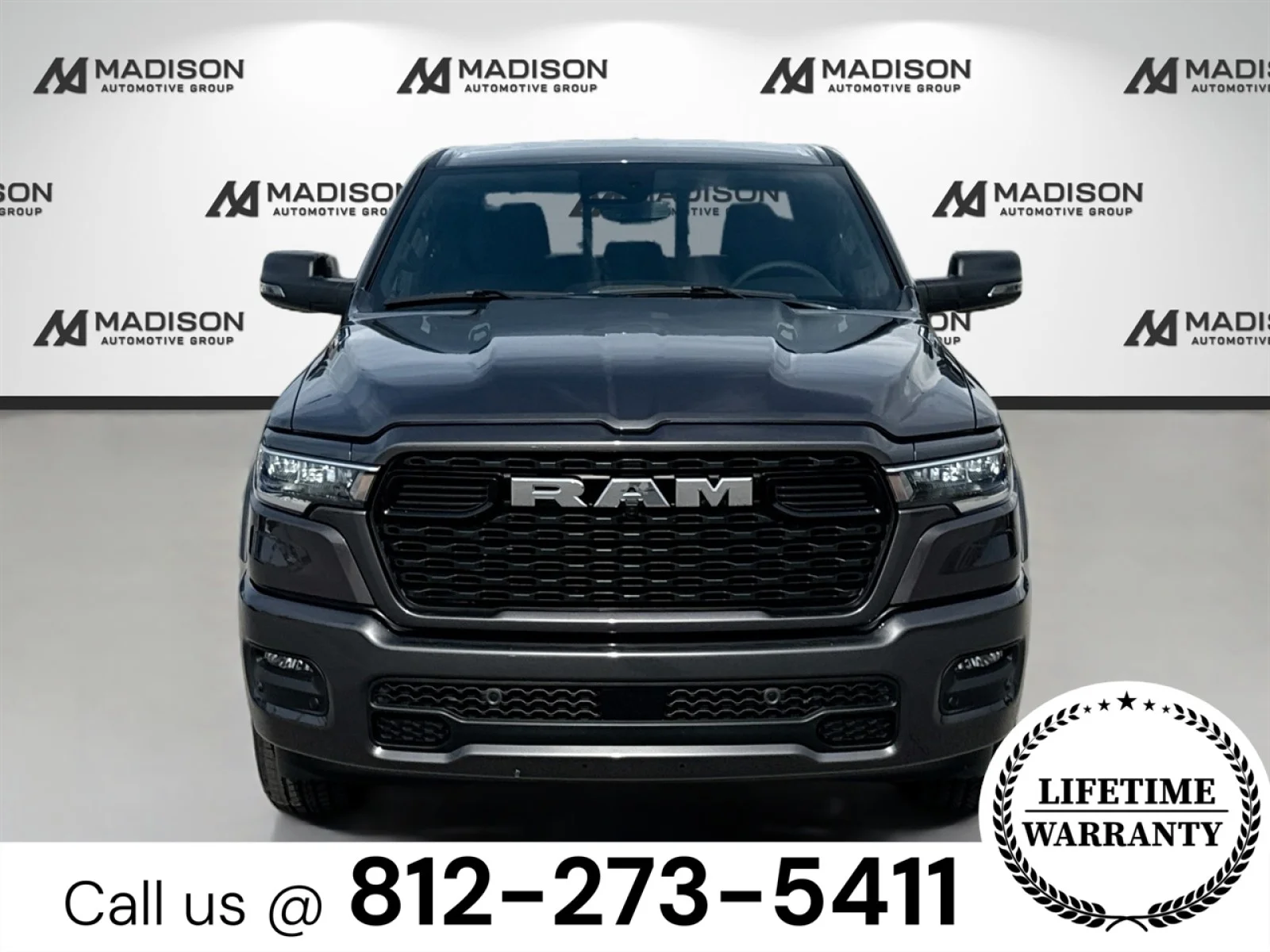 New 2026 Granite Crystal Metallic Clearcoat Ram Big Horn image 2