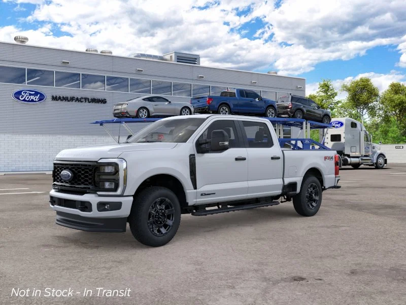 New 2026 Oxford White Ford F-250® XL image 1