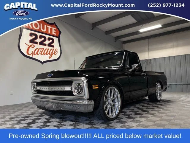 Used 1970 Black Chevrolet Silverado image 1