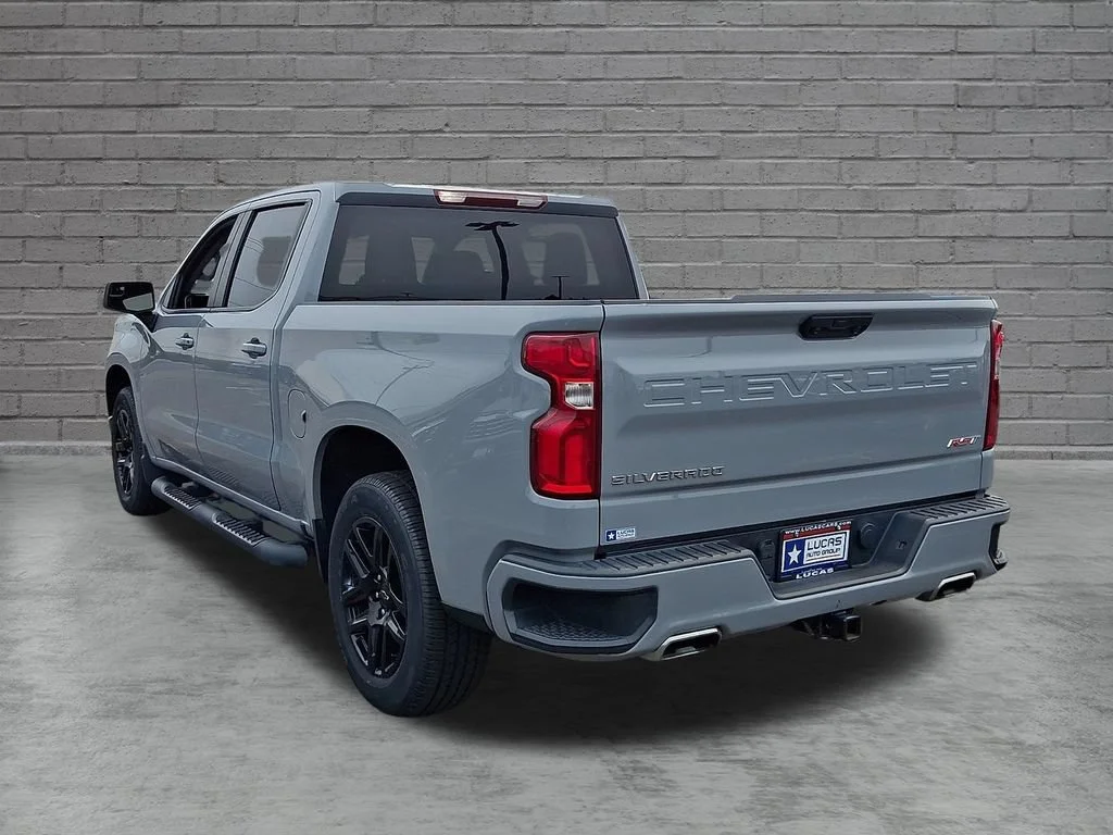 Used 2024 Slate Gray Metallic Chevrolet RST image 9