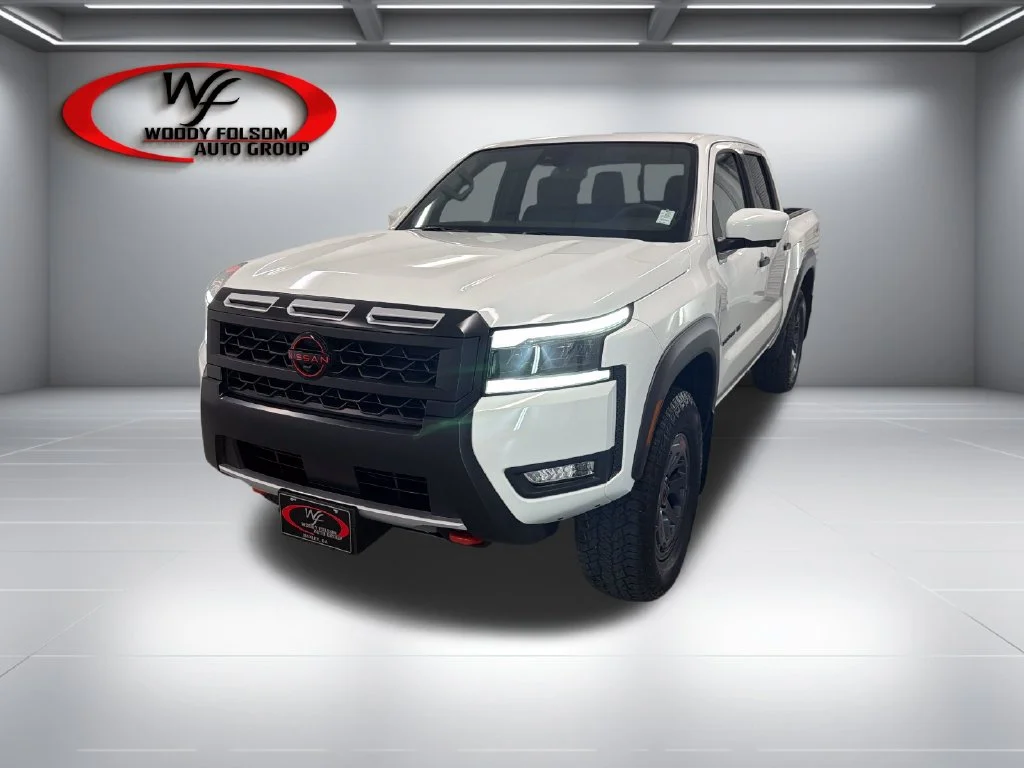 New 2027 Glacier White Nissan Crew Cab PRO-4X® image 3