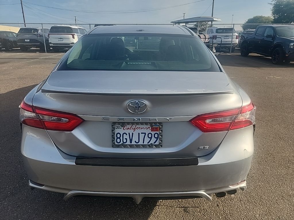 Used 2019 Silver Toyota SE image 12