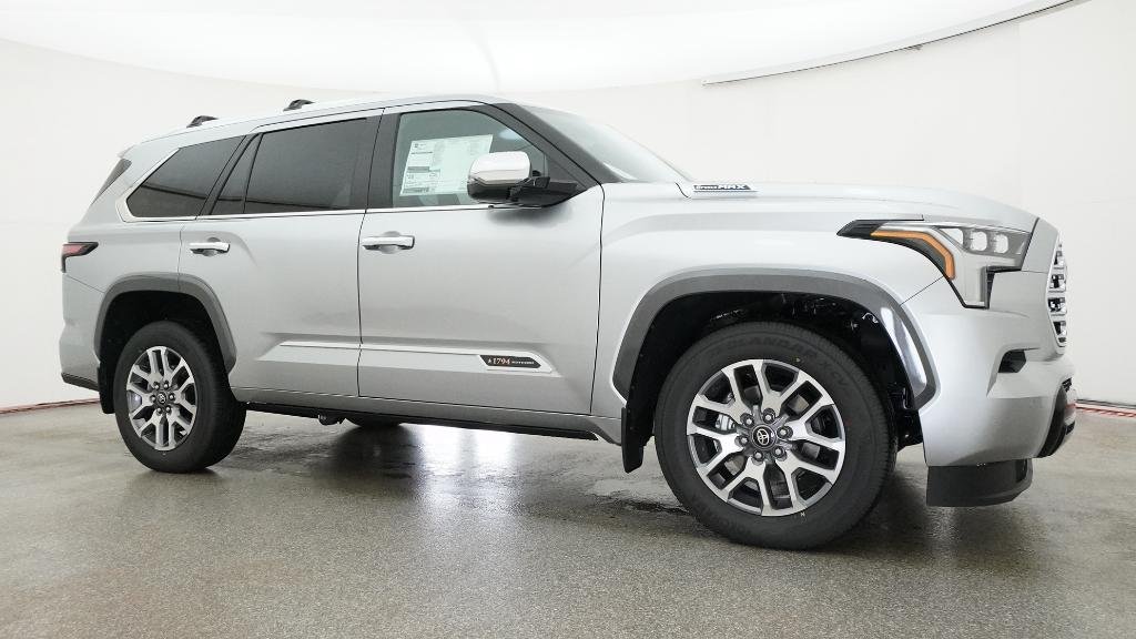 New 2026 Celestial Silver Metallic Toyota 1794 Edition image 10