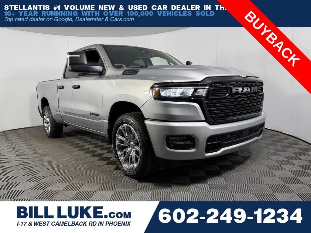 2025 RAM 1500 Tradesman 4x4 Quad Cab 6'4's photo