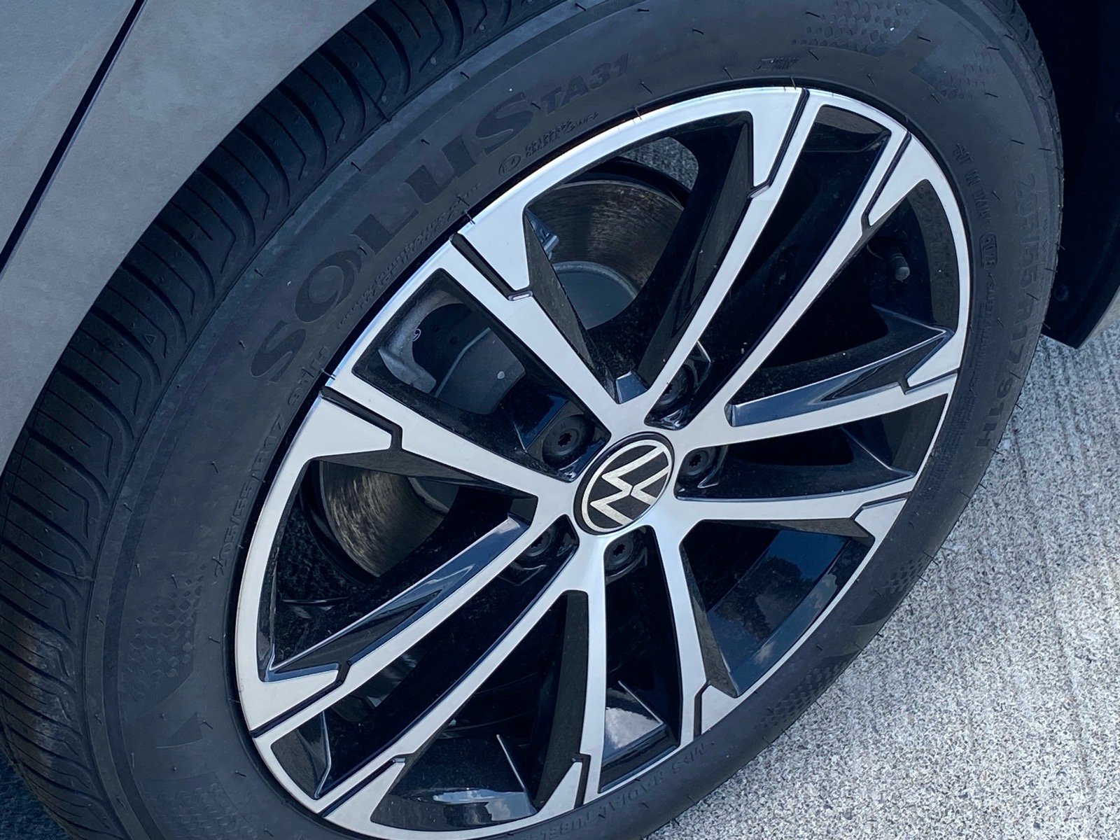 New 2026 Gray Volkswagen 1.5T Sport image 12