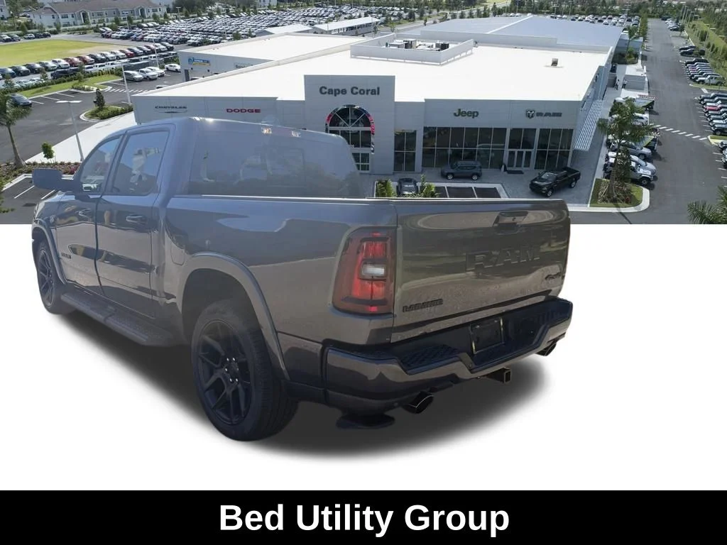 New 2026 Granite Crystal Metallic Clear-Coat Exterior Paint RAM Laramie image 5