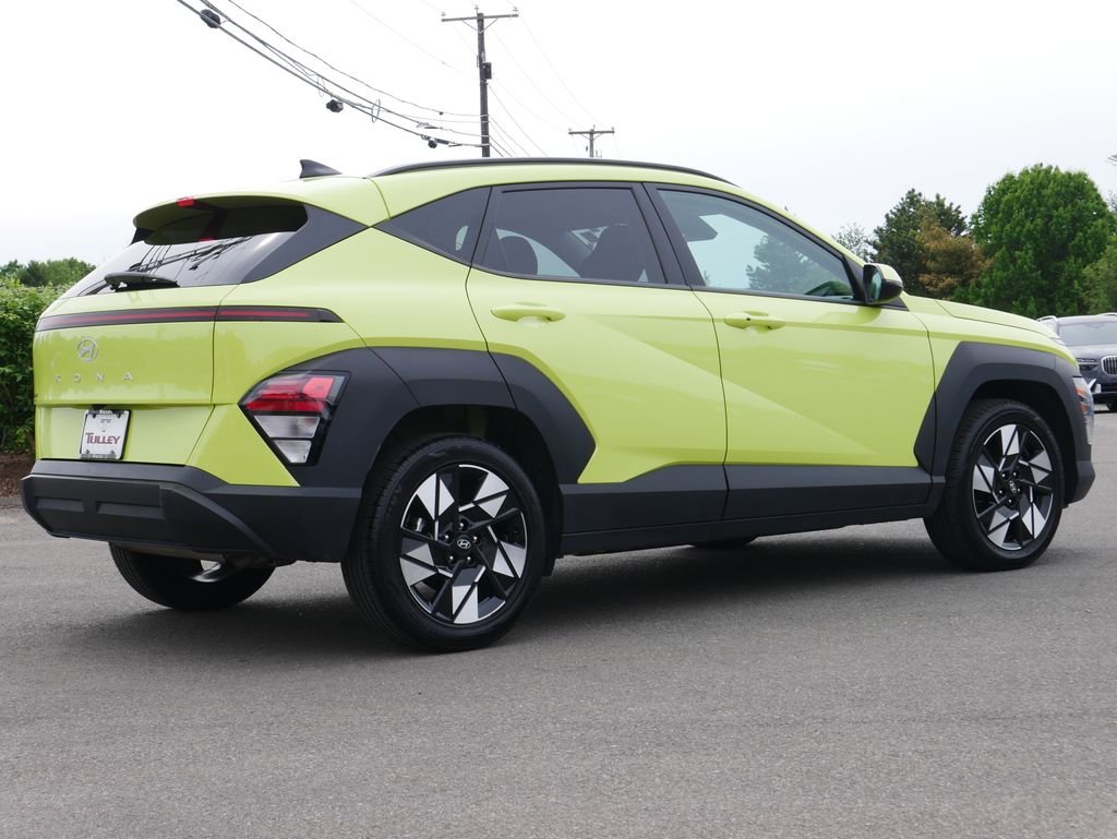 Used 2024 Yellow Hyundai SEL image 7