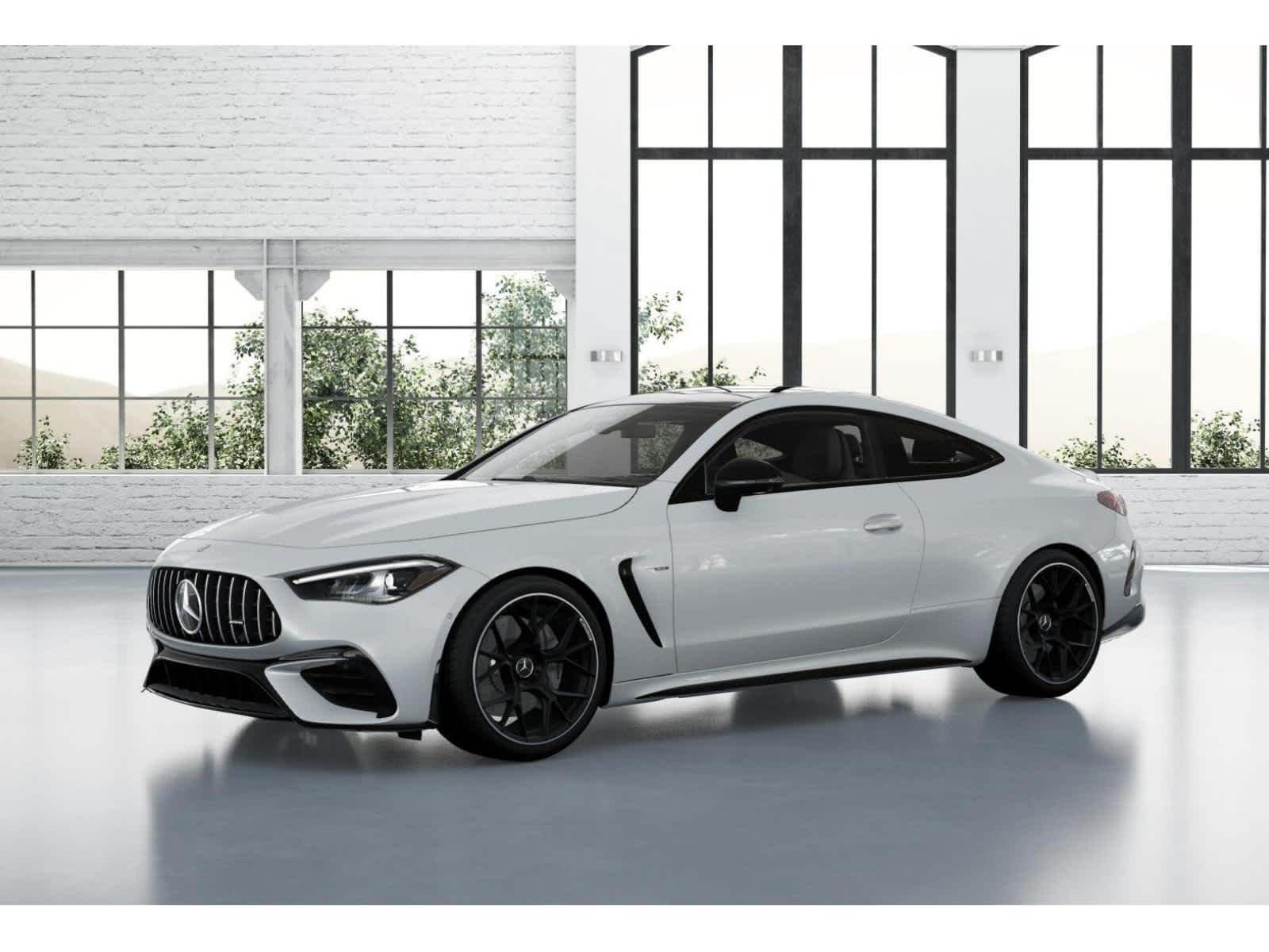 New 2026 MANUFAKTUR Moonlight White Metallic Mercedes-Benz AMG® CLE 53 image 37