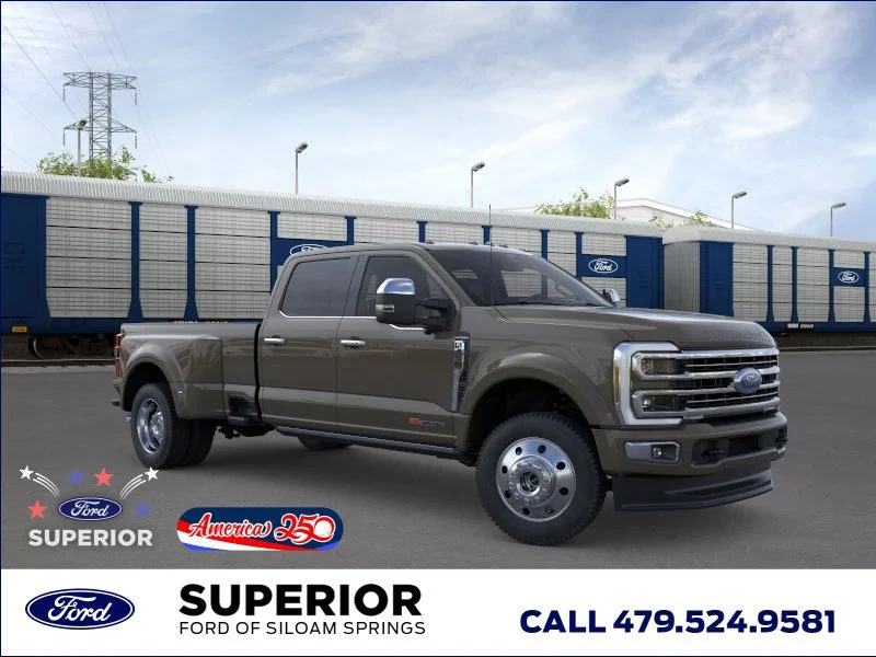 New 2026 Marsh Gray Ford Platinum image 7