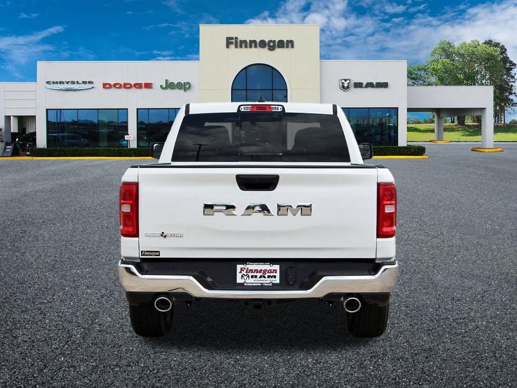New 2026 Bright White Clear-Coat Exterior Paint RAM Big Horn/Lone Star image 5
