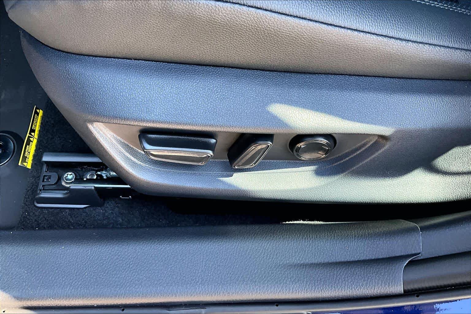 New 2026 Reservoir Blue Toyota XSE image 13