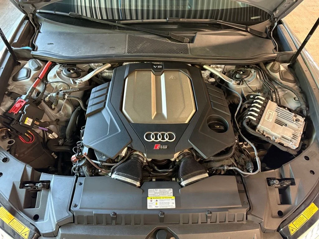 Used 2021 Black Audi 4.2 image 44