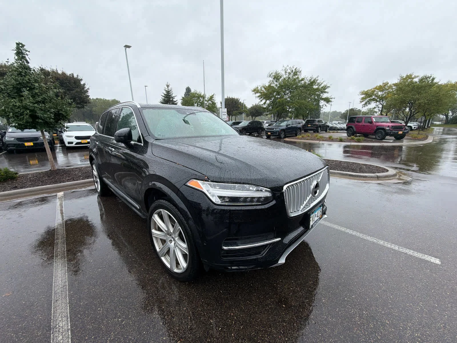 Used 2018 Volvo XC90 Inscription with VIN YV4A22PL8J1216746 for sale in Brooklyn Park, Minnesota