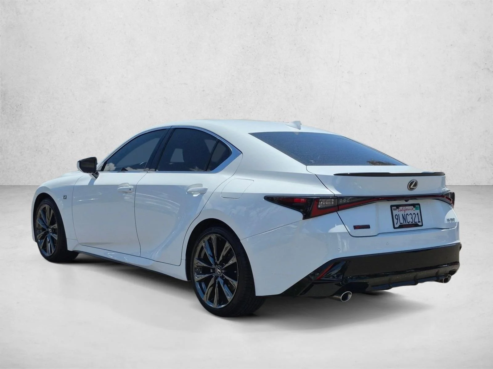 Certified Used 2024 Ultra White Lexus F SPORT image 8