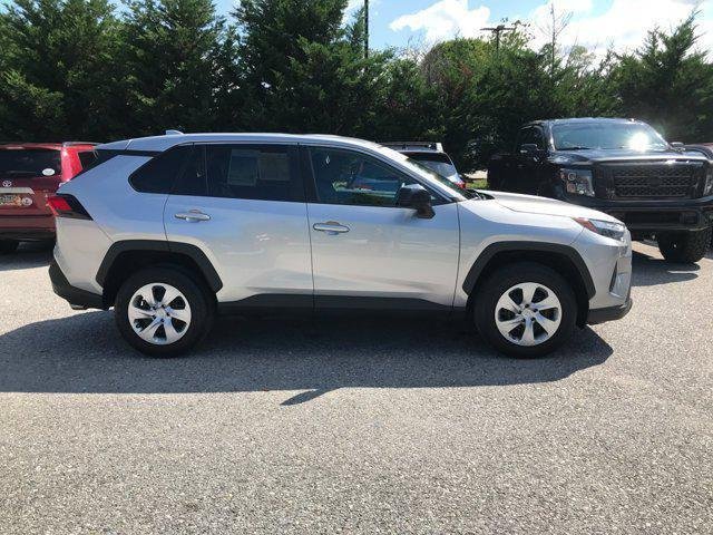 Certified Used 2023 Silver Sky Metallic Toyota LE image 104