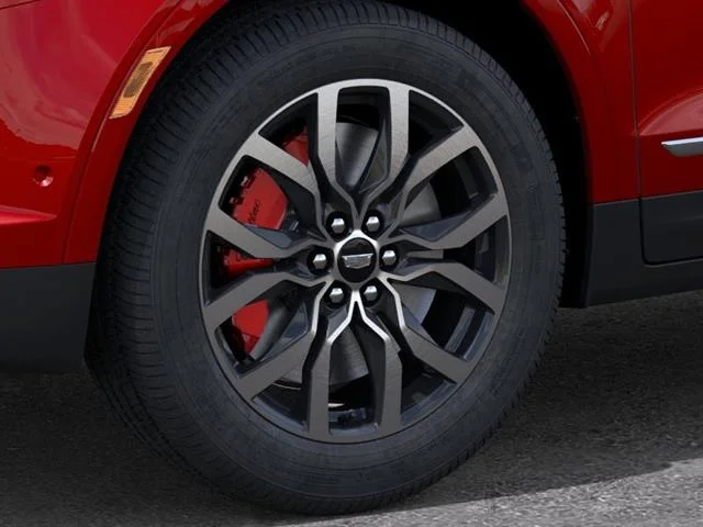 New 2026 Radiant Red Tintcoat Cadillac Sport image 9