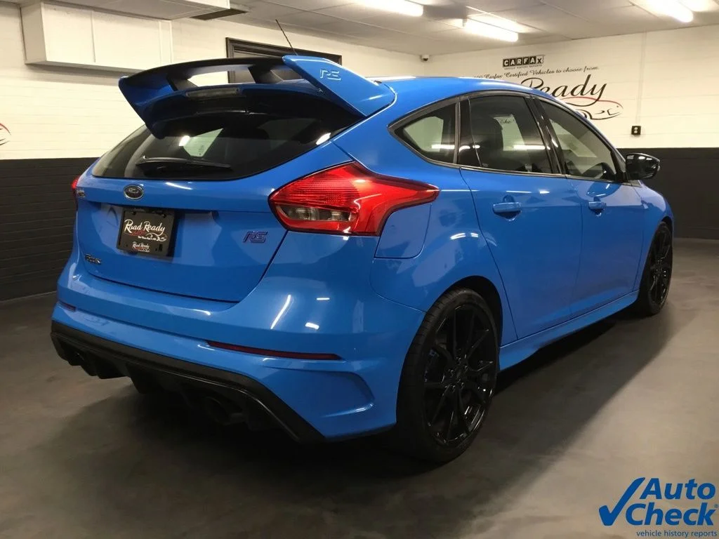 Used 2016 Blue Ford RS image 10