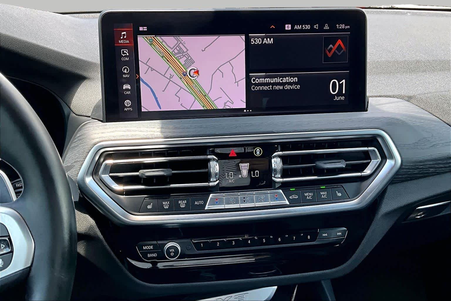 Used 2023 Black Sapphire Metallic BMW sDrive30i image 6
