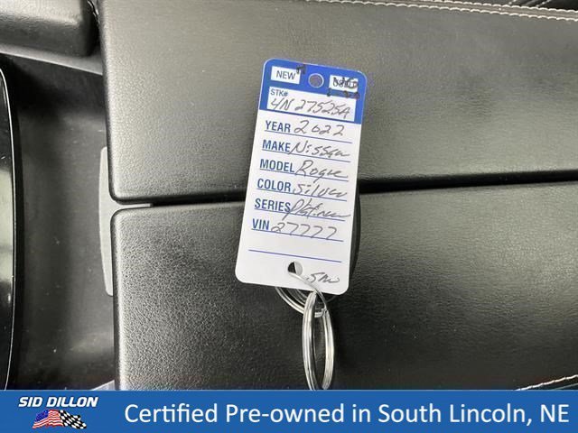 Certified Used 2022 Brilliant Silver Metallic Nissan Platinum image 8