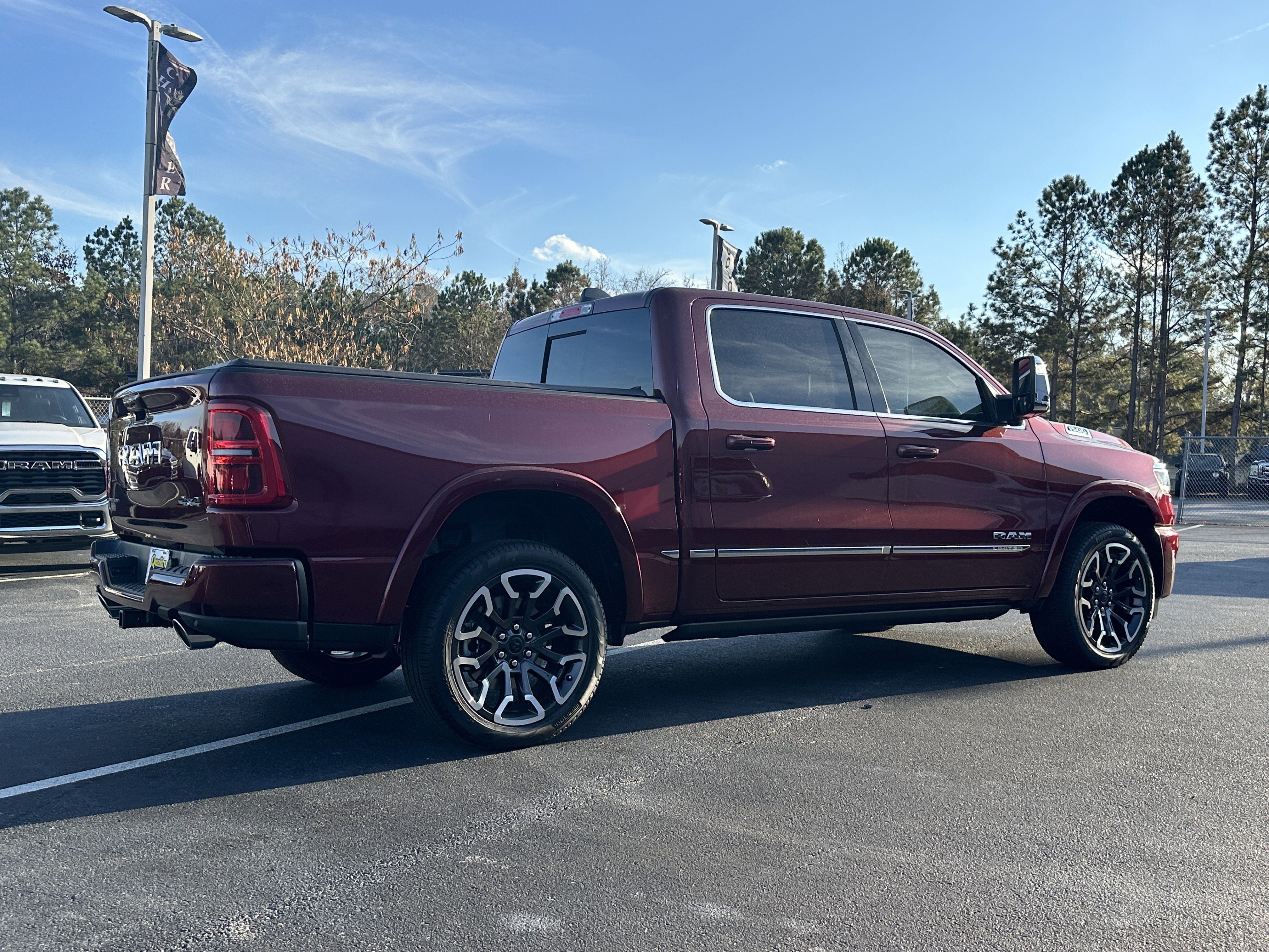 New 2026 Delmonico Red Pearlcoat RAM Limited image 8
