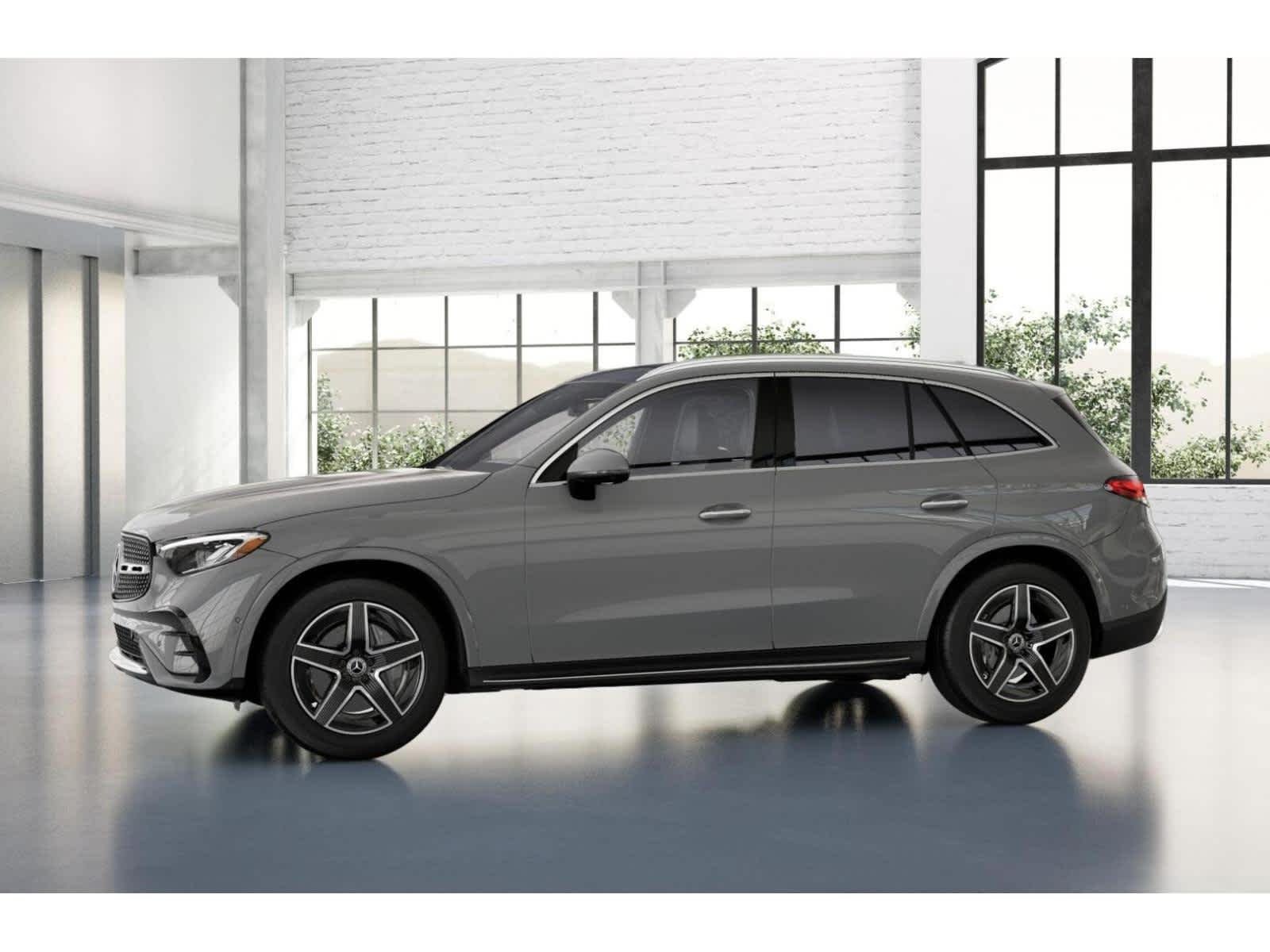 New 2026 MANUFAKTUR Alpine Grey Mercedes-Benz GLC 300 image 35