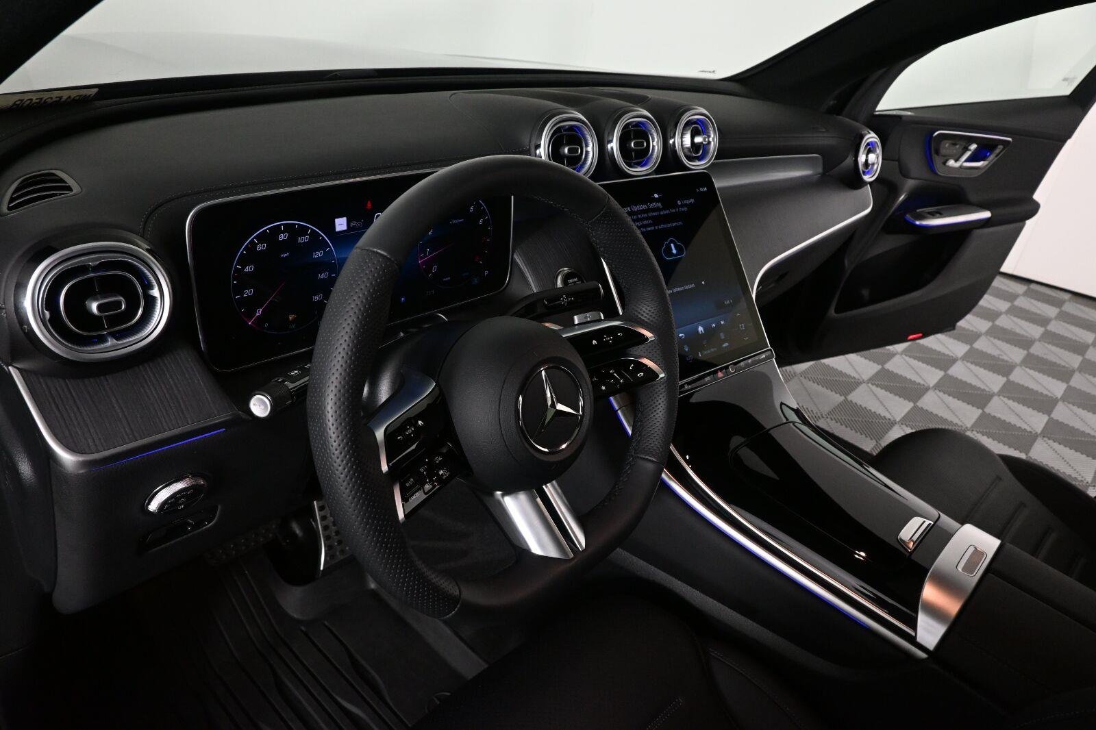 Certified Used 2026 Graphite Grey Metallic Mercedes-Benz GLC 300 image 5