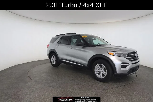 Used 2024 Silver Ford XLT image 27