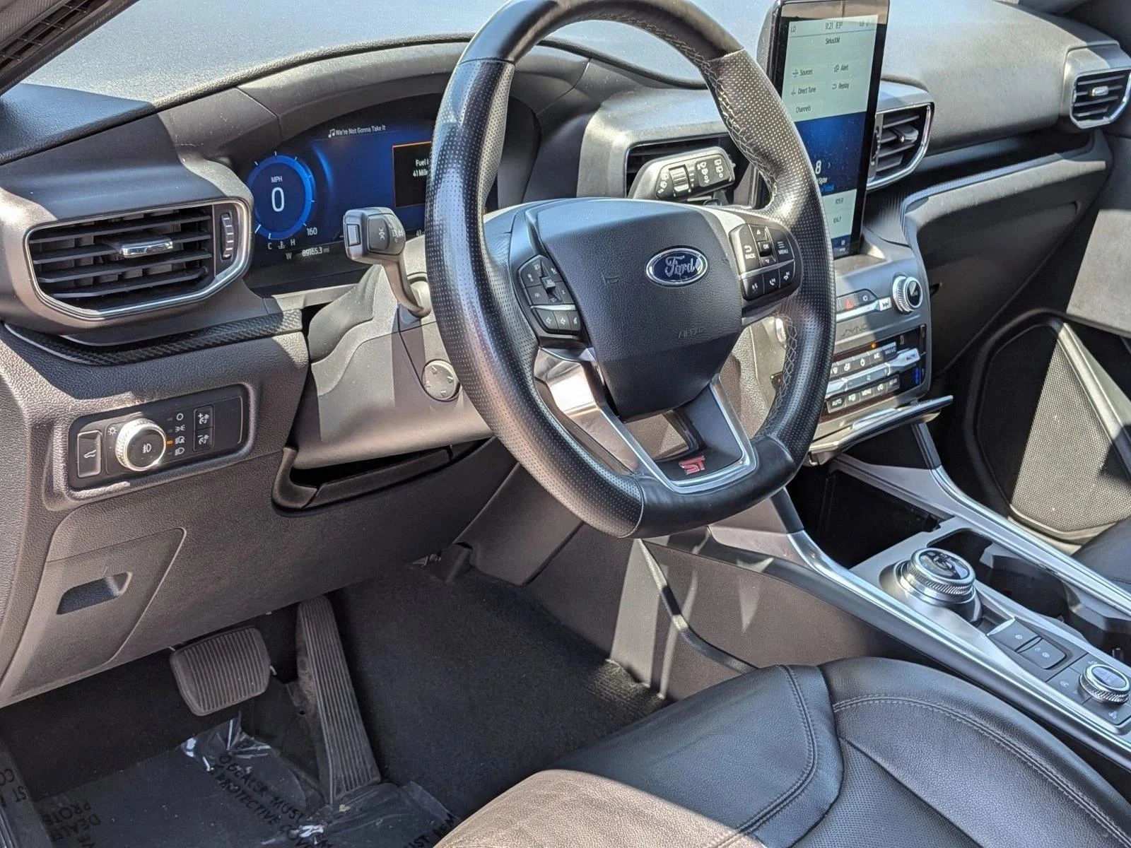 Certified Used 2020 Magnetic Metallic Ford ST image 10