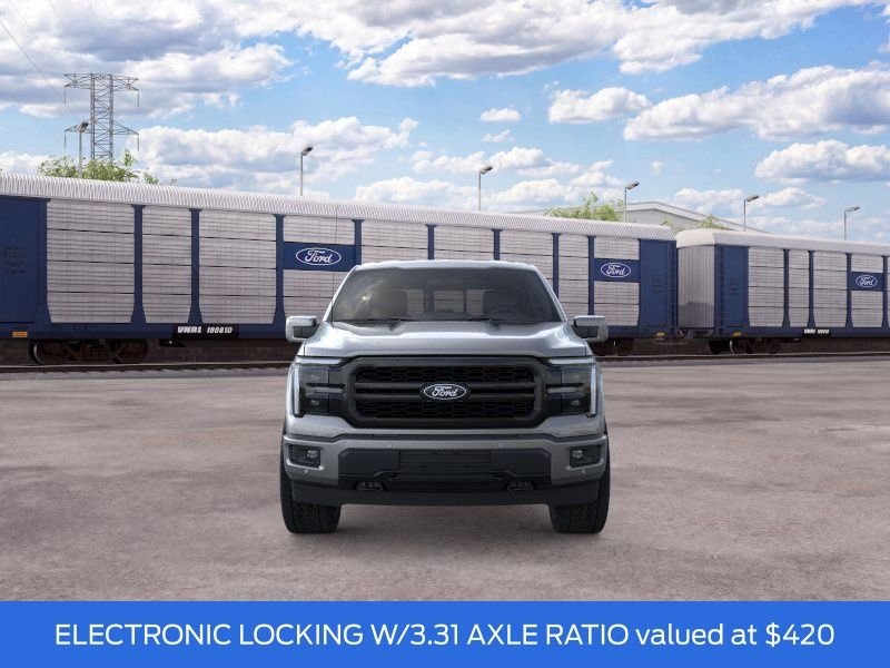 New 2026 Gray Ford Lariat image 7