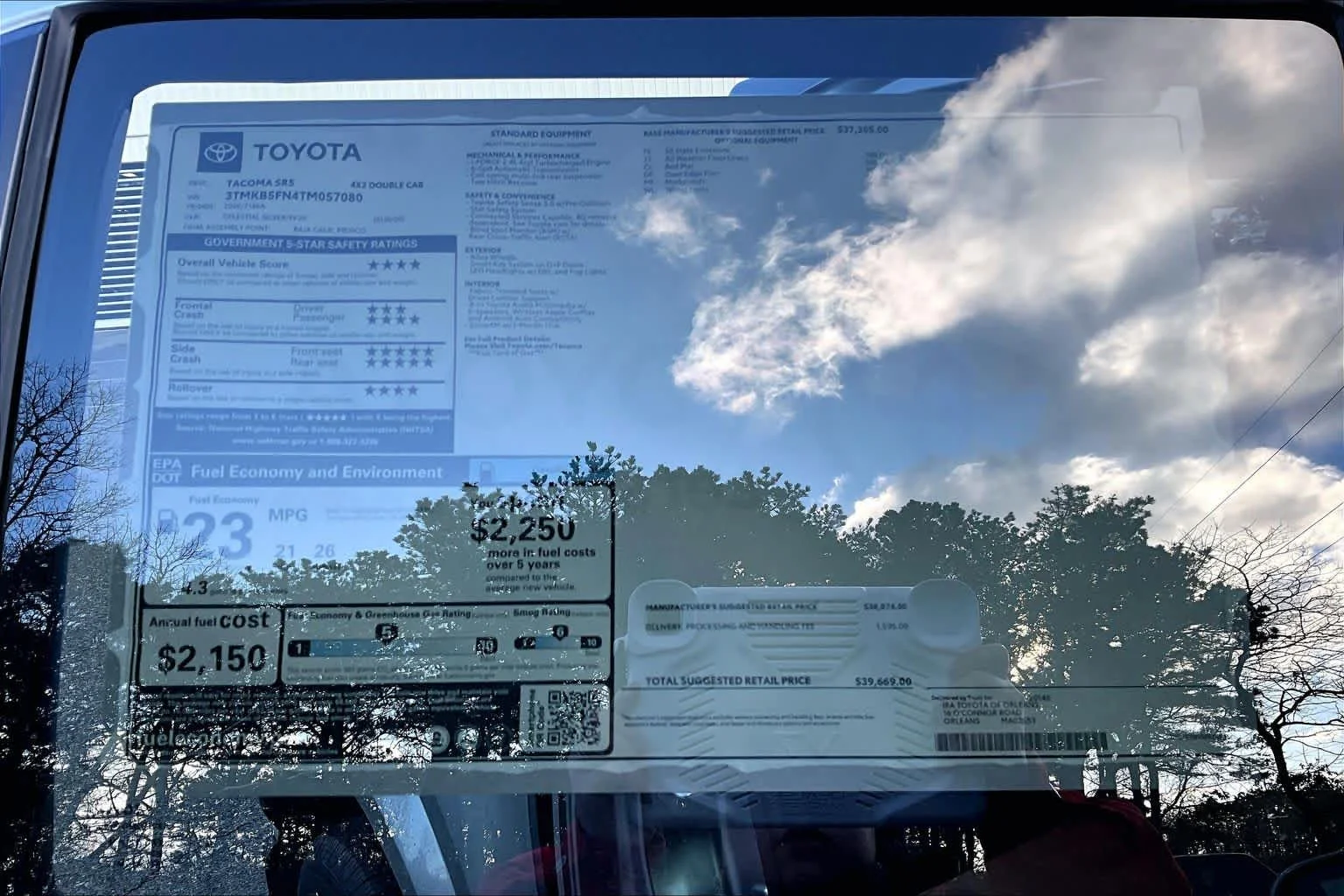 2026 Toyota Tacoma SR5 - Photo 22