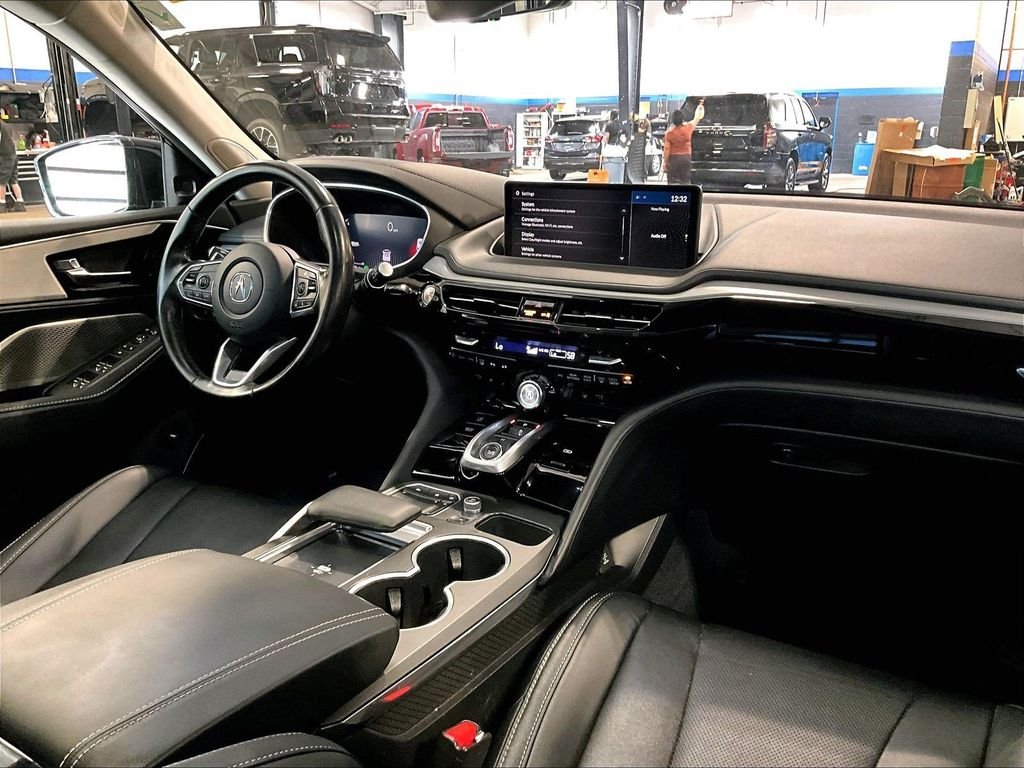 Used 2023 Black Acura Technology image 14