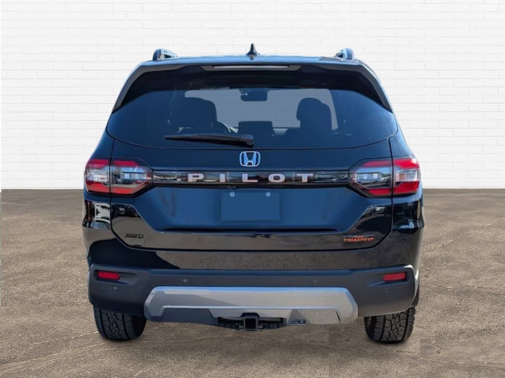 New 2026 Crystal Black Pearl Honda TrailSport image 5