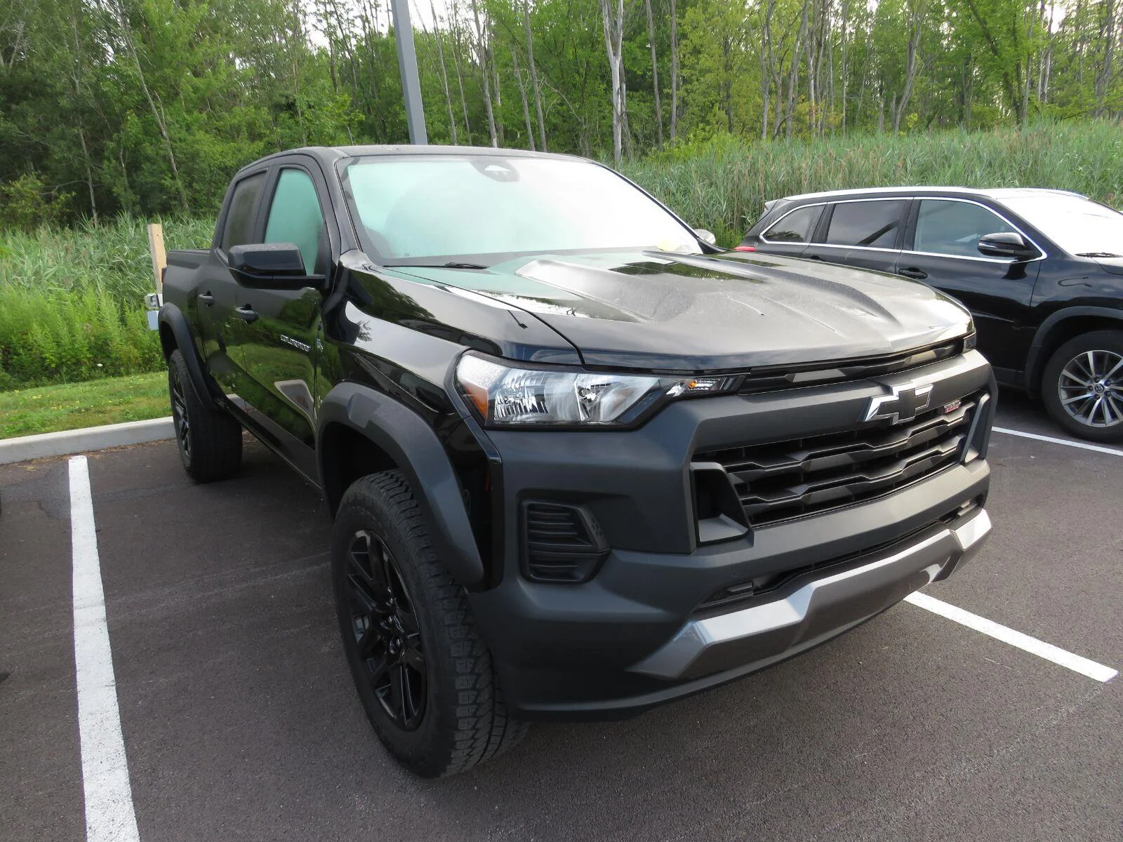 Used 2023 BLACK Chevrolet 4WD Trail Boss image 2