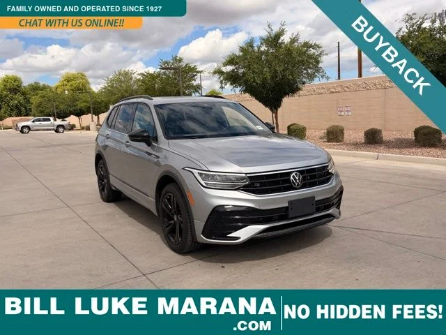 2023 Volkswagen Tiguan SE R-LINE BLACK