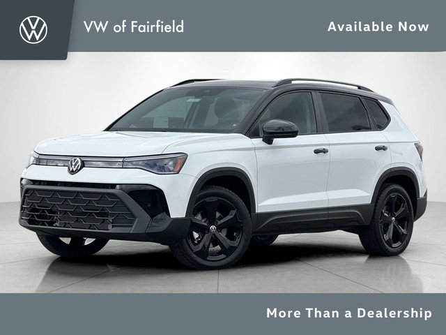 2026 Volkswagen Taos SE Black