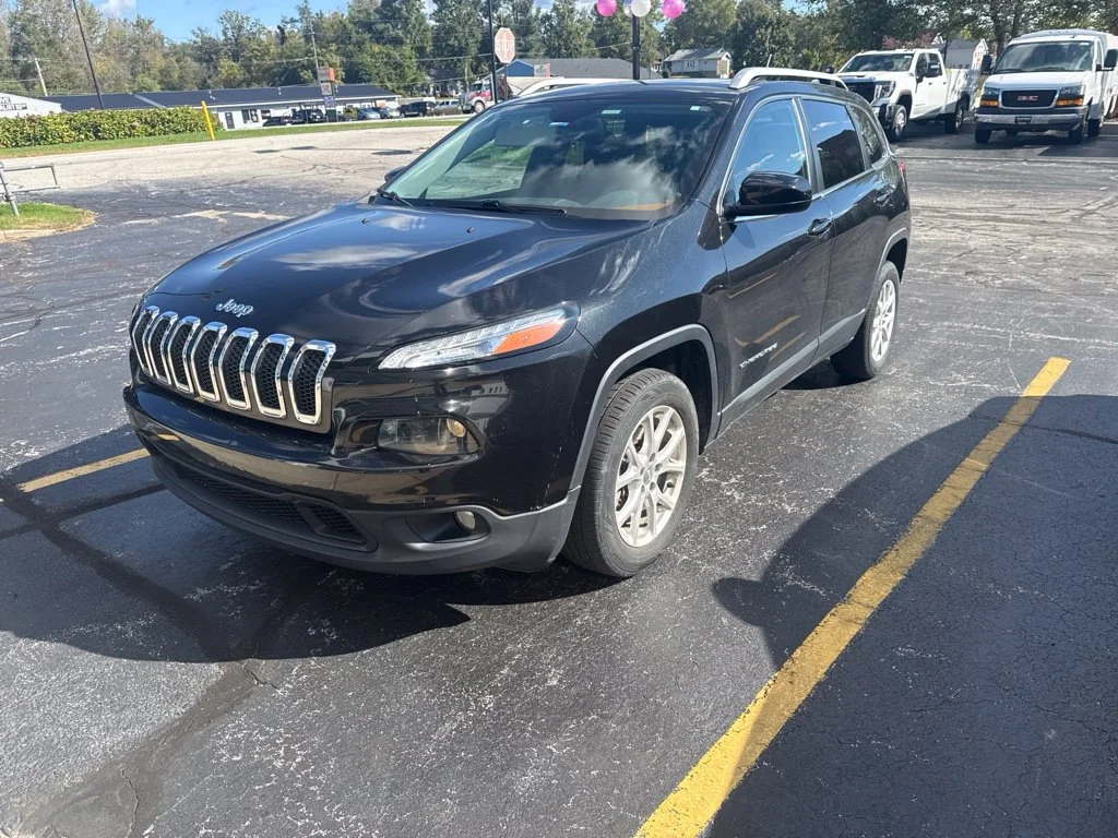 2014 Jeep Cherokee Latitude