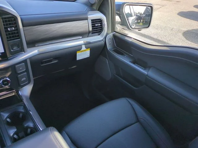 New 2026 Iconic Silver Metallic Ford Lariat® image 17