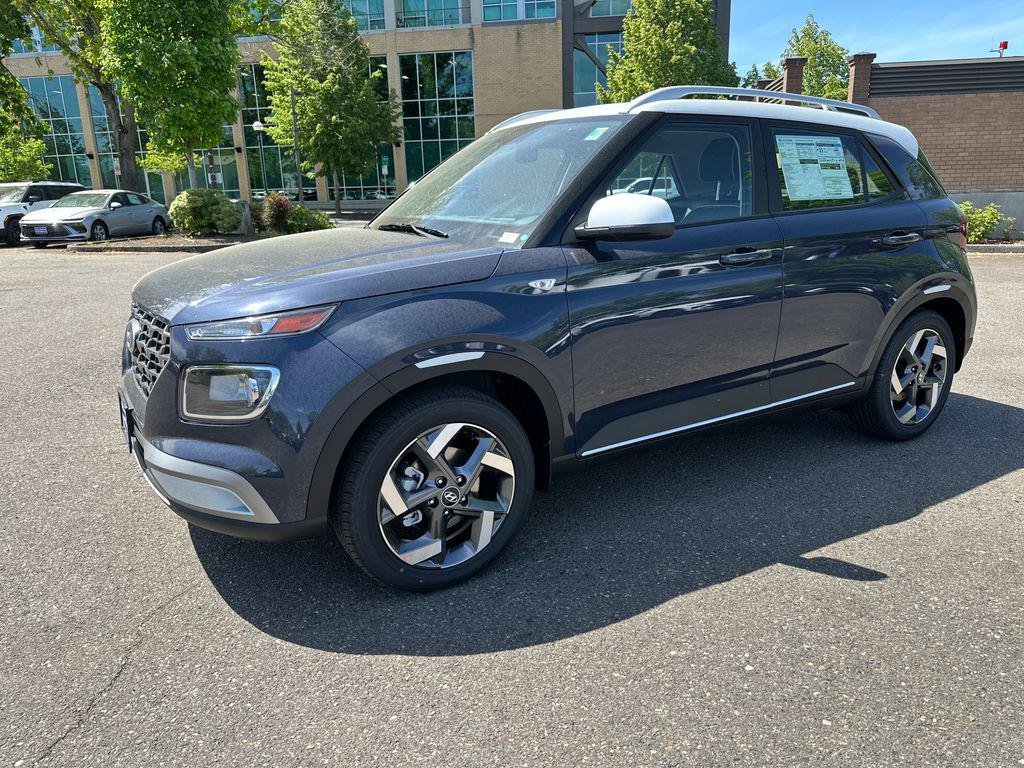New 2026 White Hyundai SEL w/Two-Tone Roof image 2