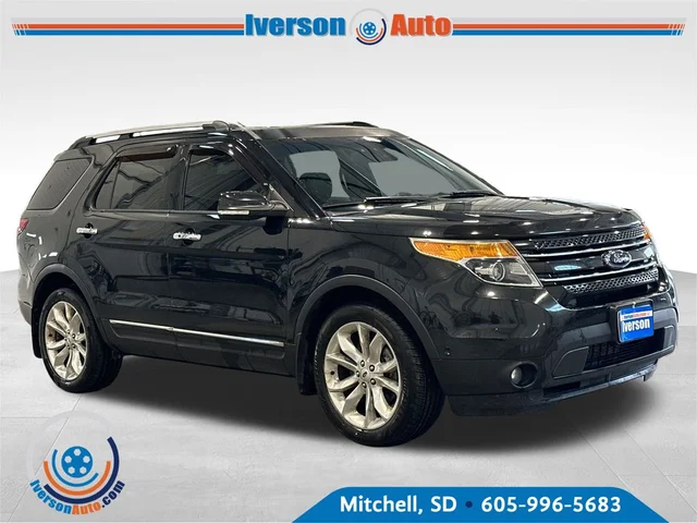 2015 Ford Explorer Limited