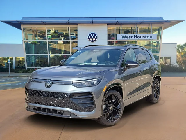 New 2026 Volkswagen Tiguan SE R-Line Black