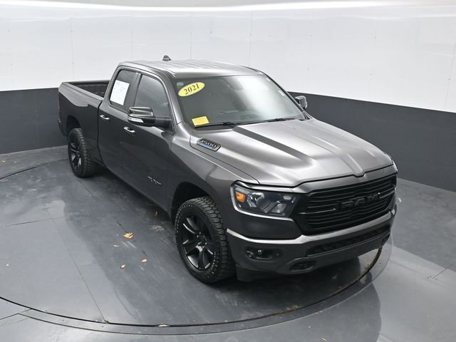 2021 RAM 1500 Big Horn/Lone Star 4x4 Quad Cab 6'4's photo