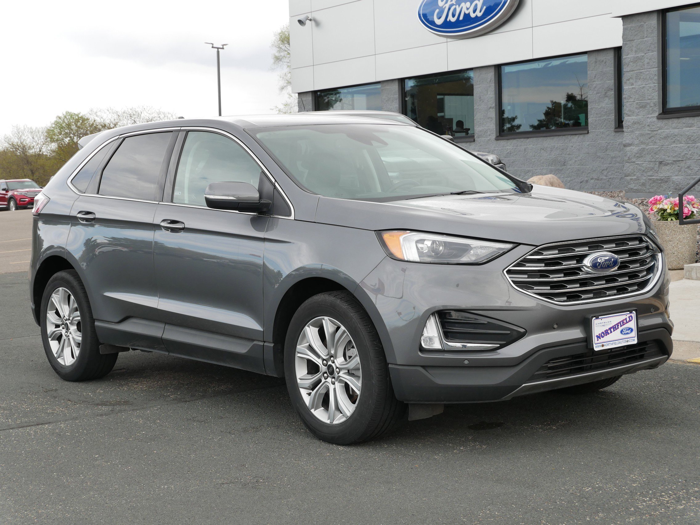 Used 2024 Ford Edge Titanium with VIN 2FMPK4K92RBB01852 for sale in Northfield, Minnesota