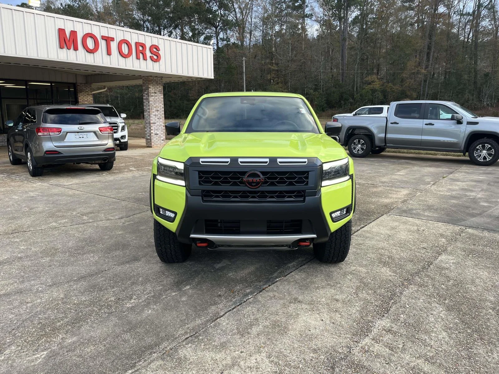 New 2026 Citrus Strike Nissan Crew Cab PRO-4X® image 2